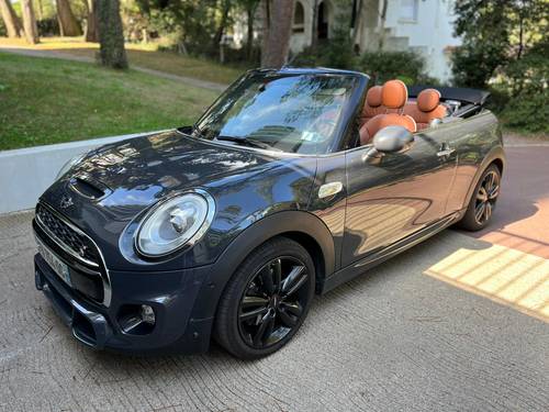 Mini Cooper S cabriolet John Cooper works - 2016, 78000km