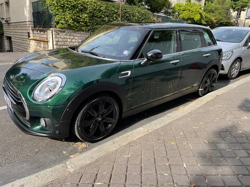 Mini cooper clubman 136cv british racing green - 2019, 20000km