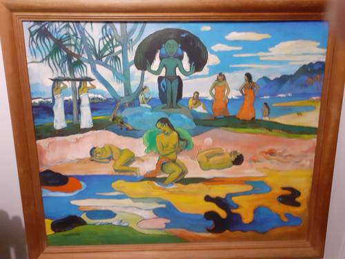 Tableau Paysage Tahitien