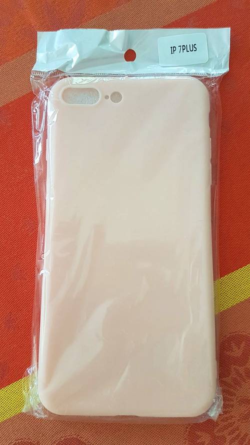 Coque I Phone 7+/8+ et protection écran