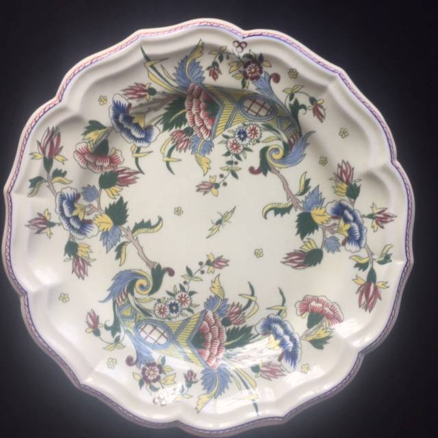 Plat de Gien - Corne d’abondance