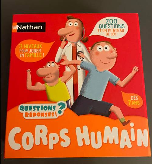 Jeu "le corps humain"