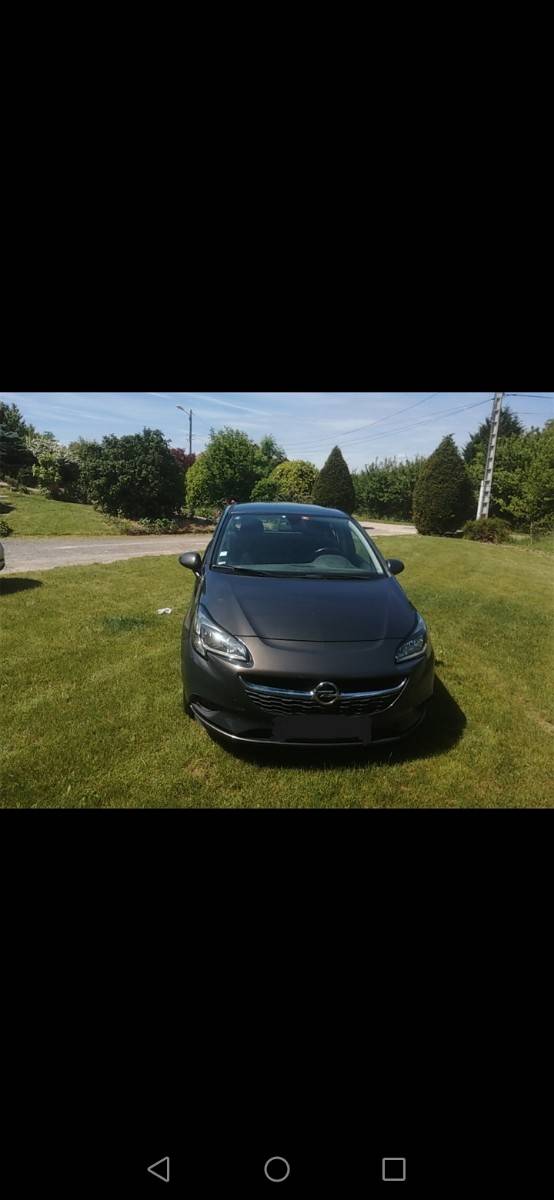 Vends Opel Corsa, 2016, 185000km