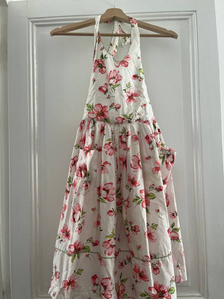 Vends robe en coton imprimé - Taille 8 ans