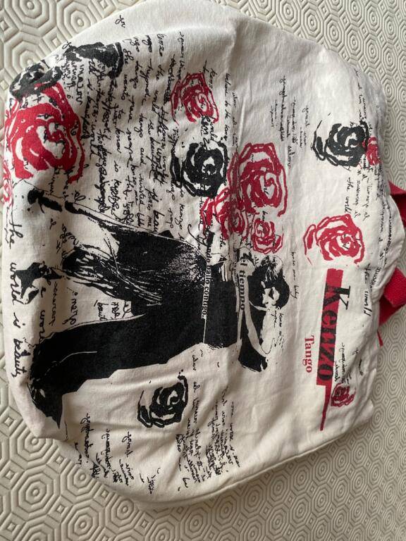 Sac en coton Kenzo