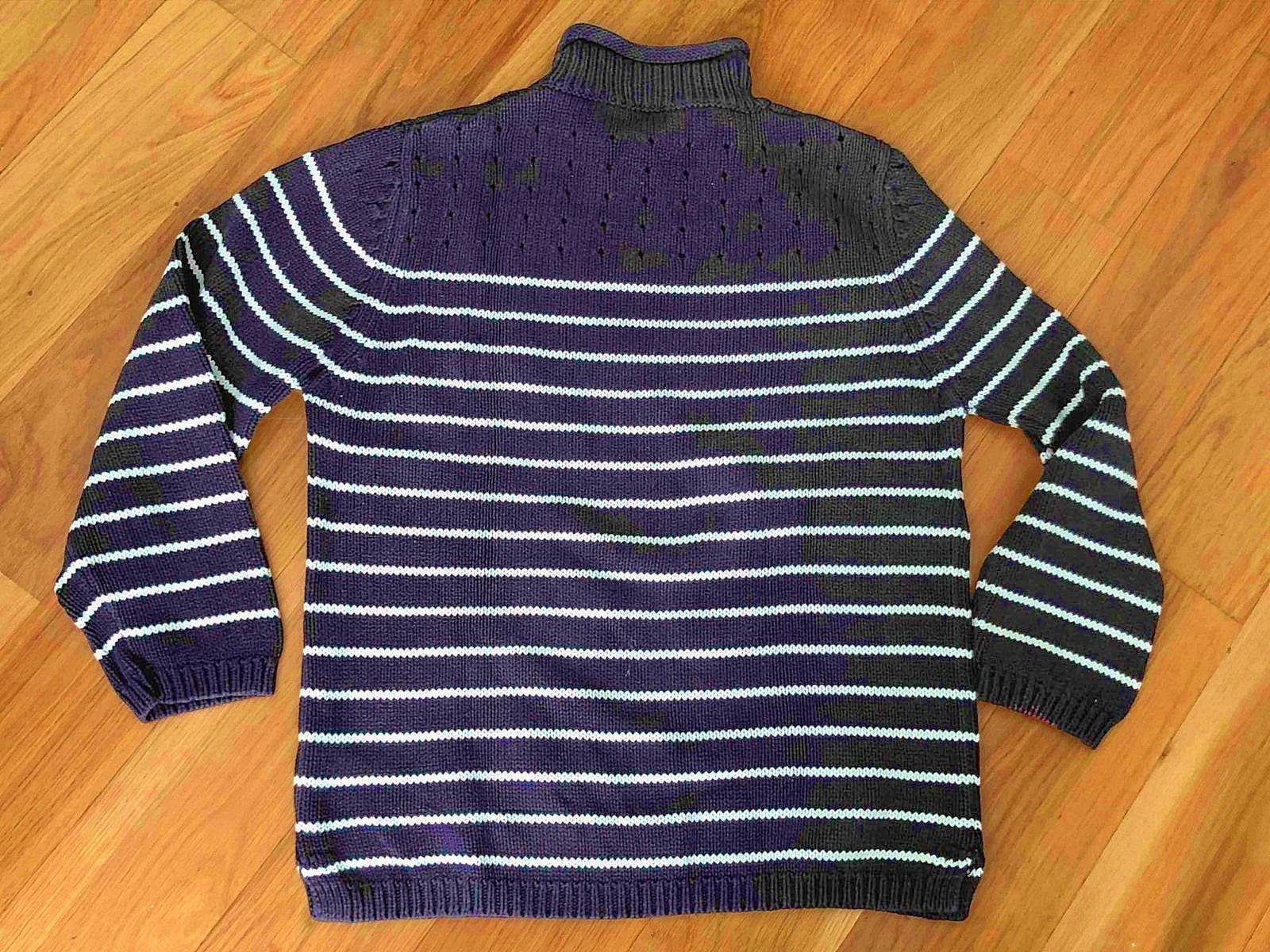 Pull rayé en coton Ventilo La Colline taille 38