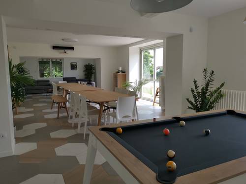 Loue maison 350m² en Bourgogne du Sud - 22 couchages