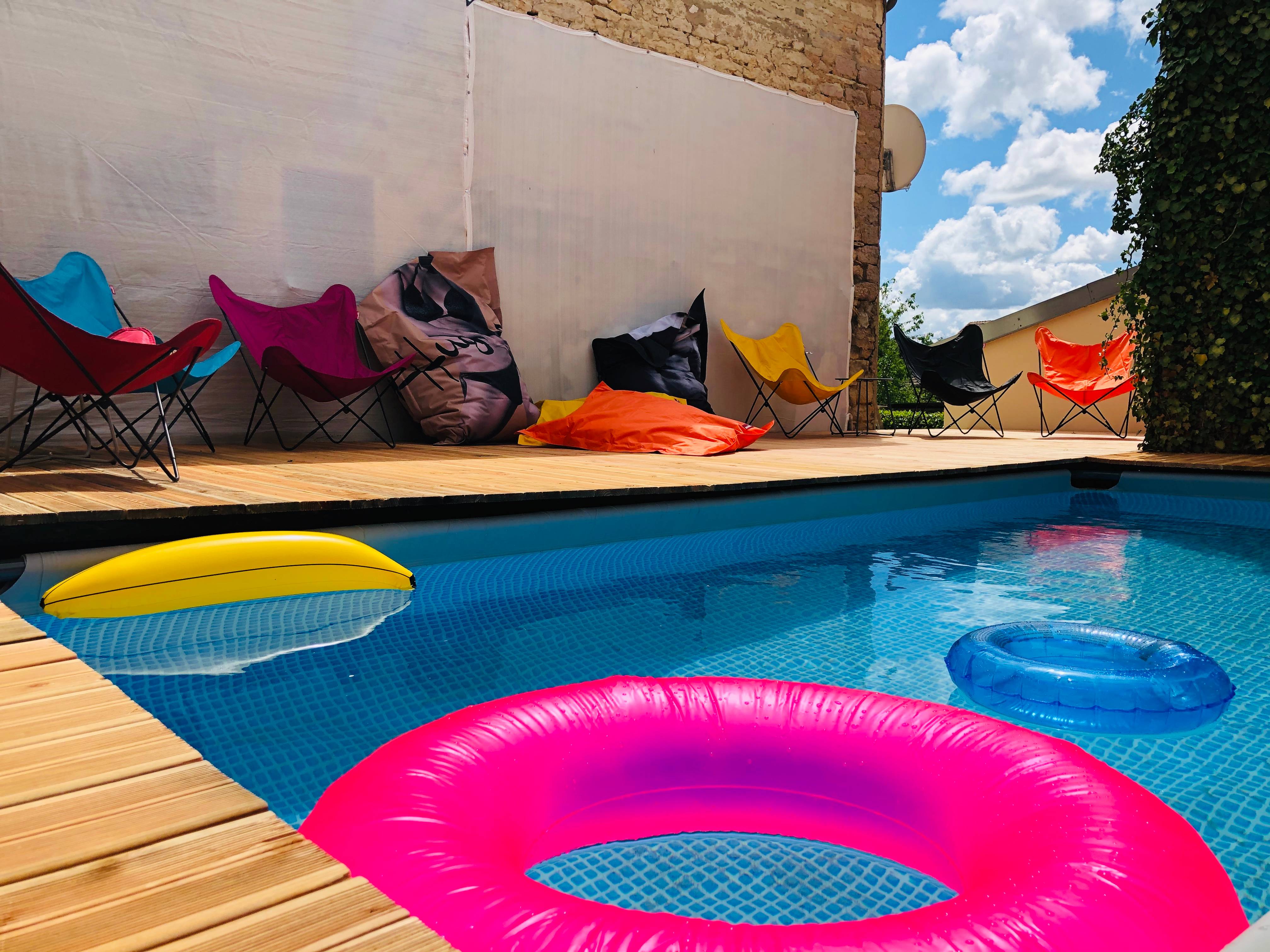 Loue Grand Gîte de groupe de 6, 10, 30 ou jusqu’à 56 couchages modulable - Nuits (89)