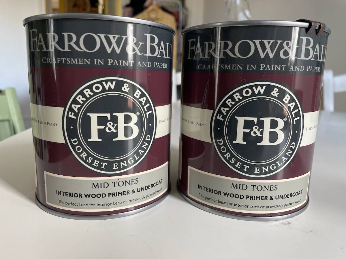 Souscouche farrow and ball mid tones interior wood primer & undercoat