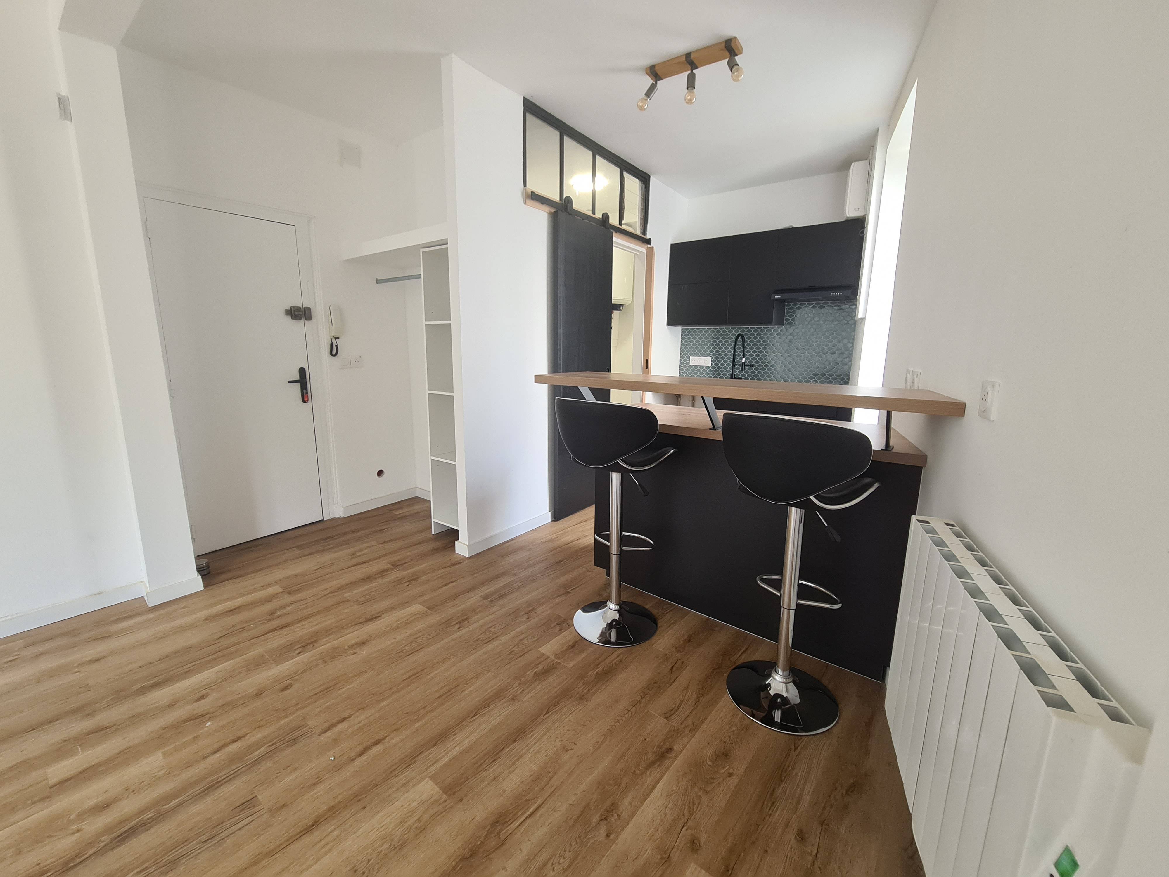 Loue appartement 40m²