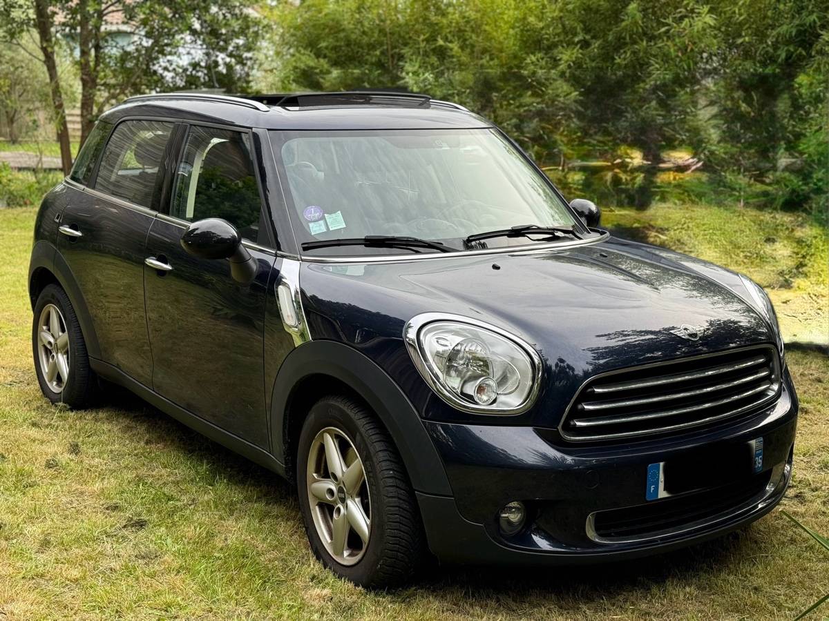 Vends Mini Countryman, 2014, 81000km