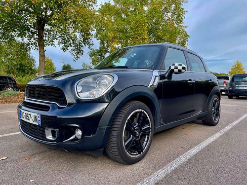 Mini Countryman Cooper S All4 Pack Red Hot Chili BVA, 2010, 163000km