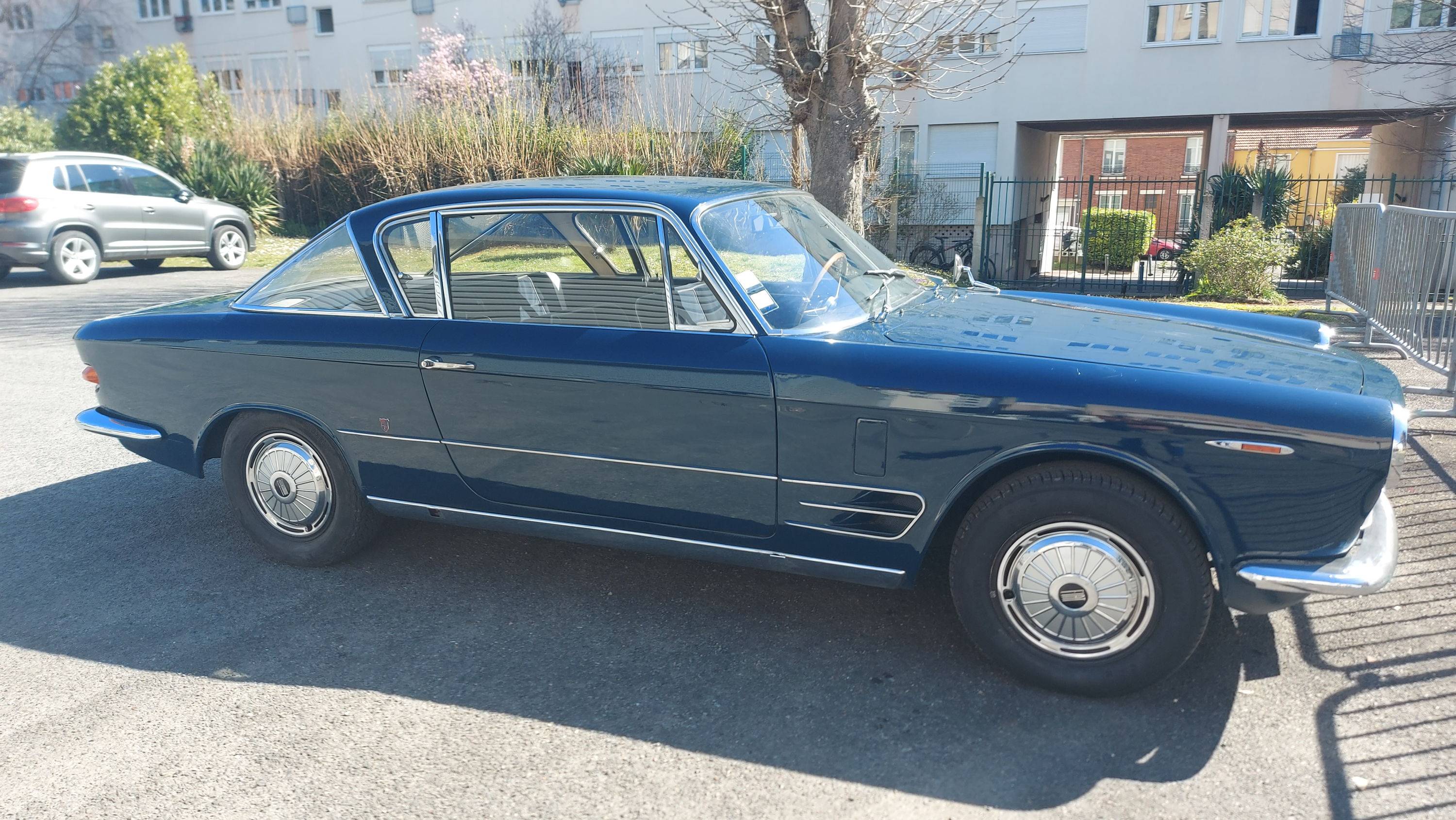 FIAT 2300 coupé S - 1966