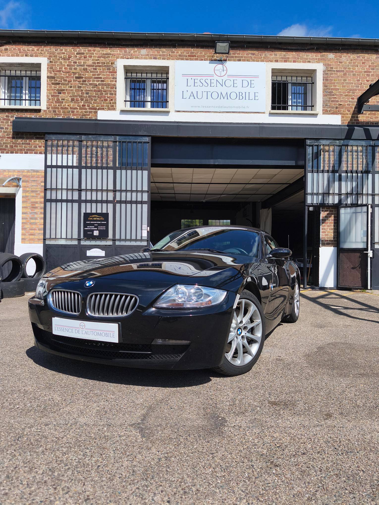 Vends BMW Z4 coupé 3 litres, 2008, 42900km