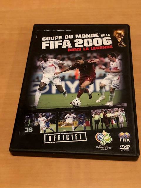 Vends DVD Coupe du monde FIFA 2006