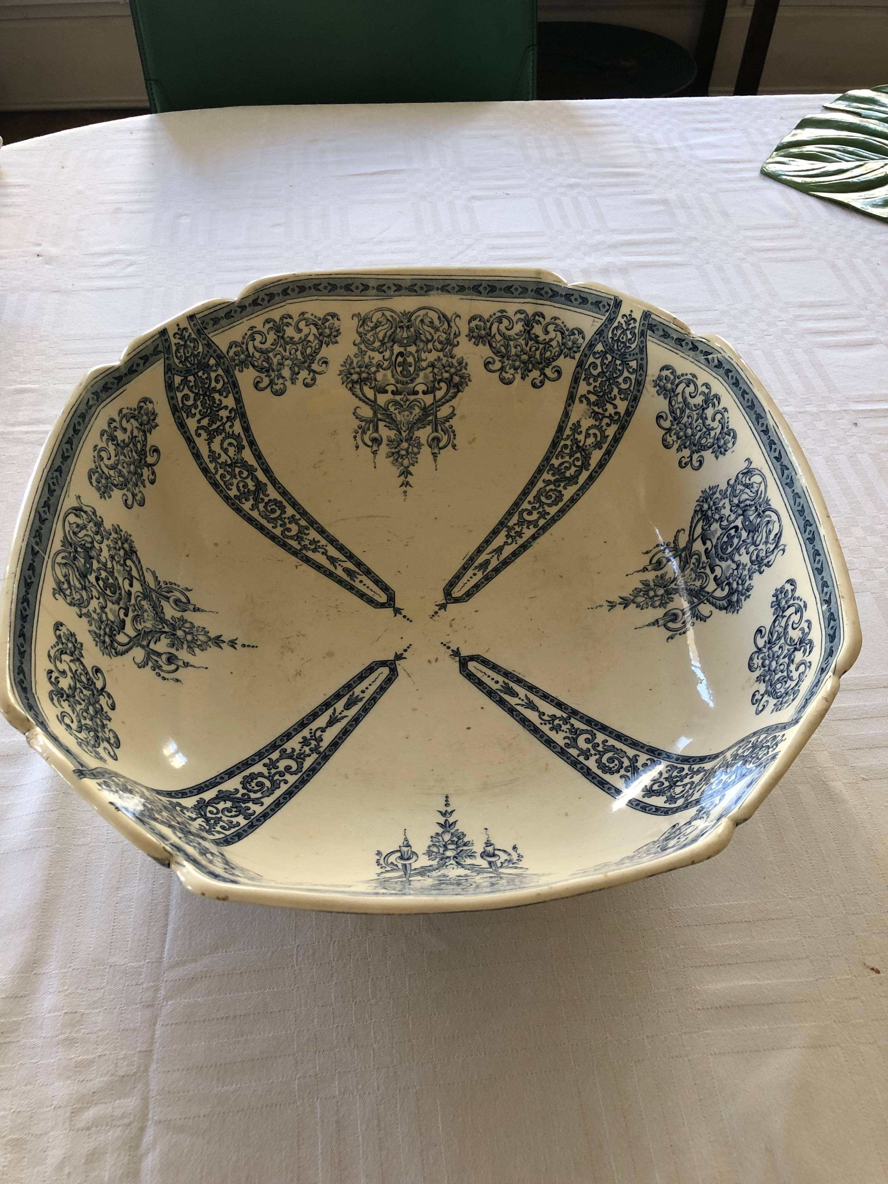 Coupe porcelaine de Gien