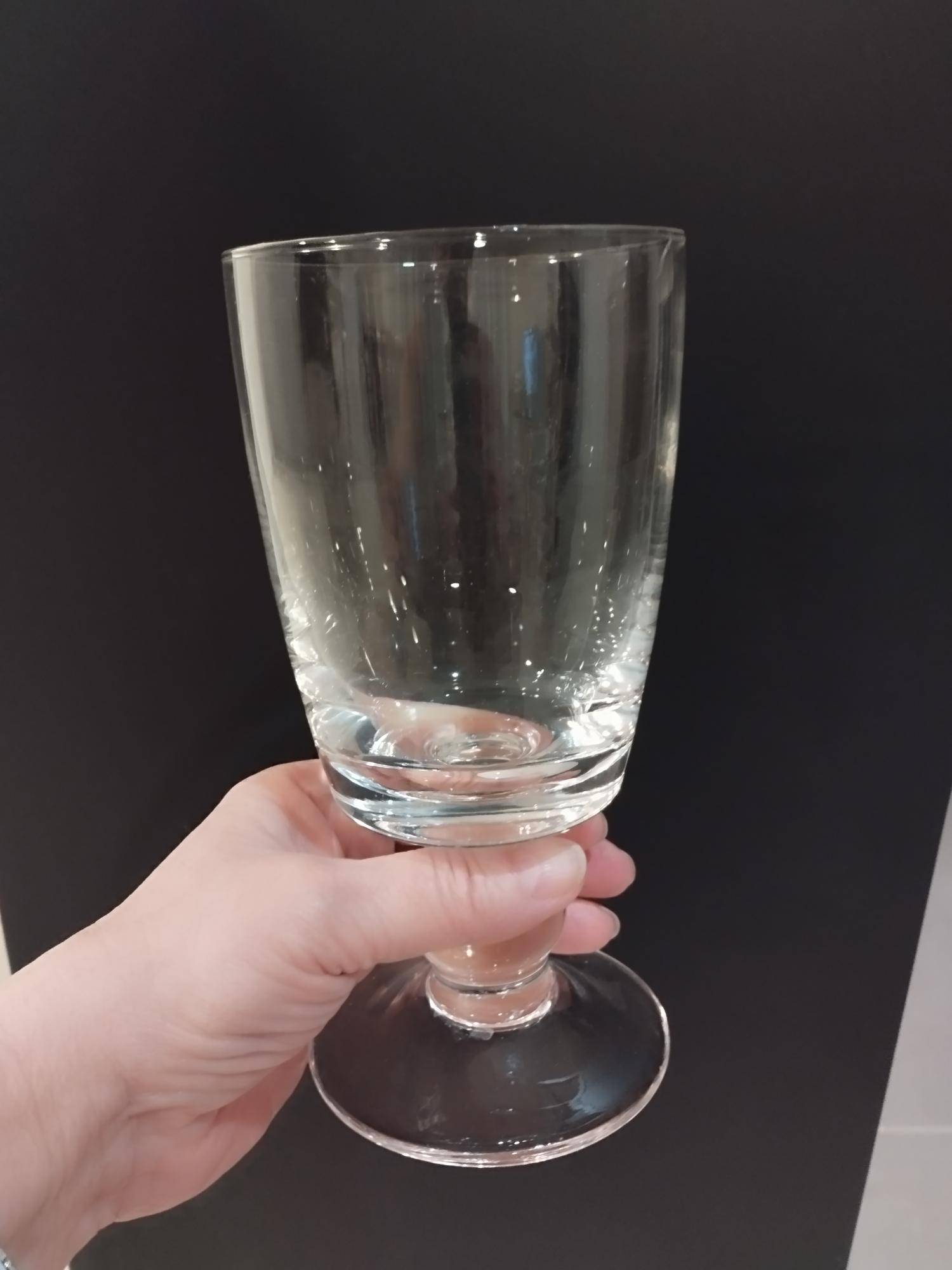 Coupe en verre - Idéal dragées, sucreries etc …