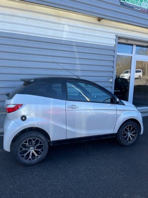 Vends aixam coupé voiture sans permis - 2019, 11 000km