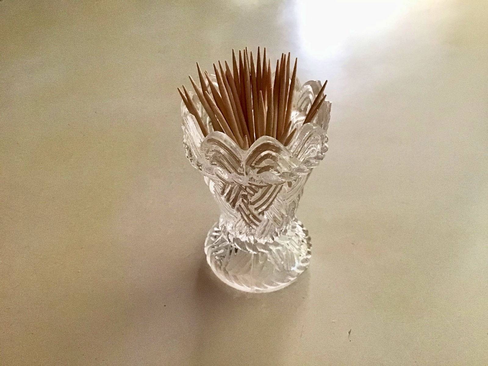 Coupelle en verre