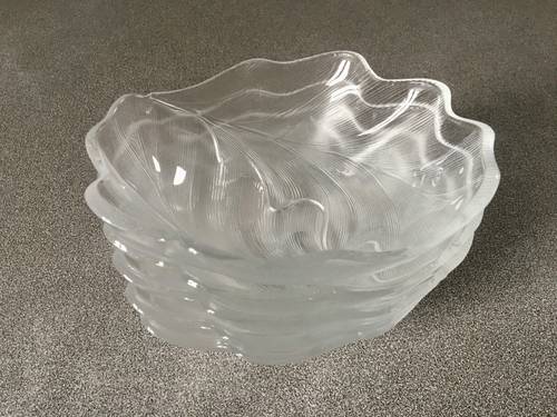 Coupelles en verre