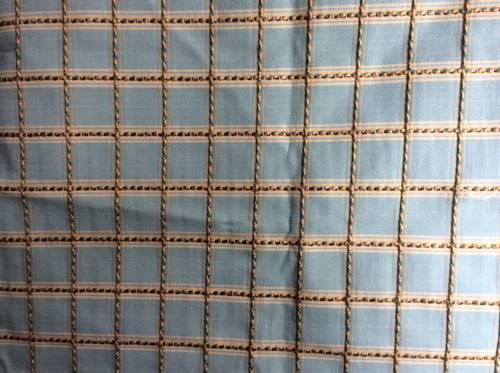 Coupon de tissu d’ameublement