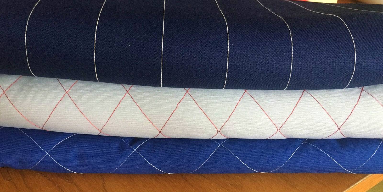 Coupons de tissu neuf
