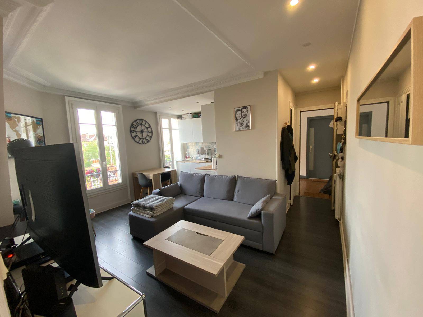 Loue T2 -  1 chambre · 32m² - Courbevoie (92)