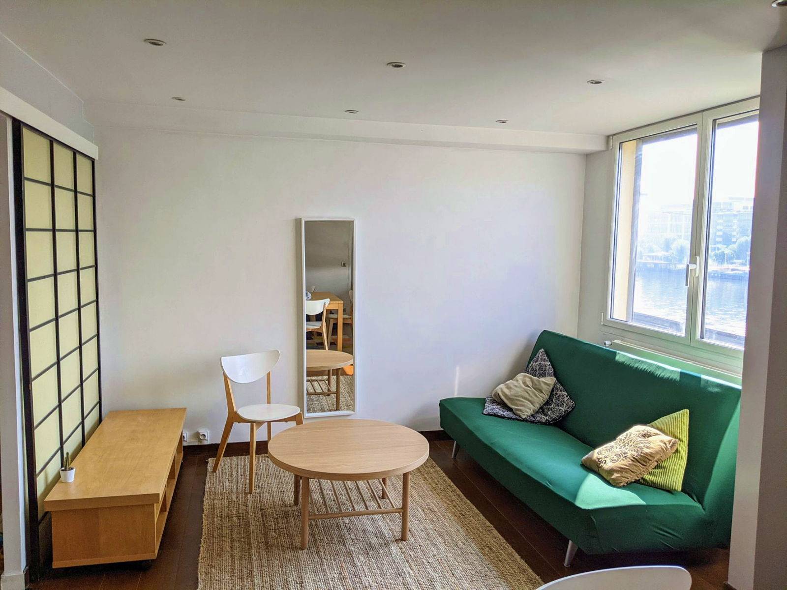 Loue appartement meublé - 52m² - Courbevoie