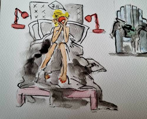 Donne cours de dessin préparation école de stylisme