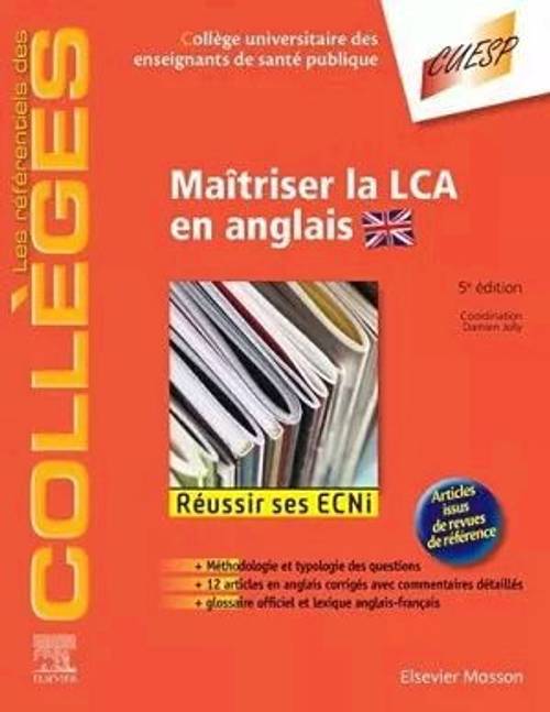 Propose cours à distance médecine LCA ECNI