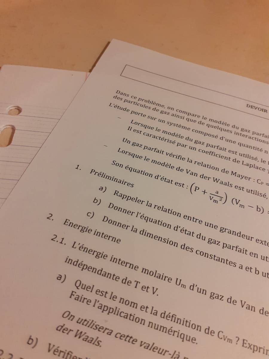 Cours à domicile
