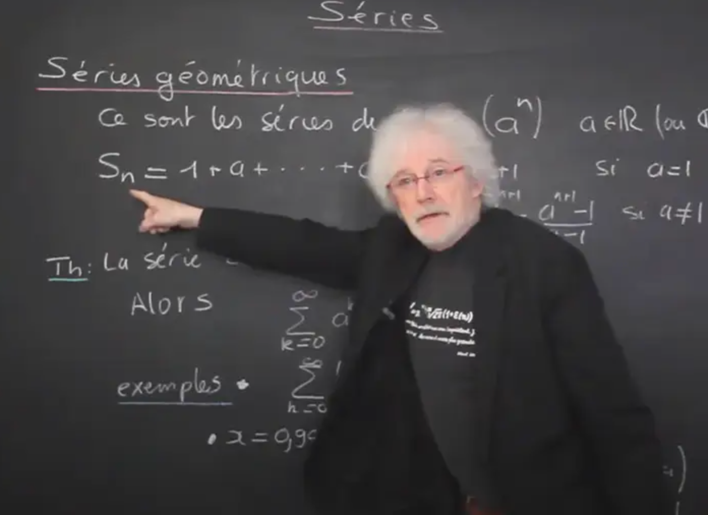 Propose cours de mathématiques par professeur agrégé