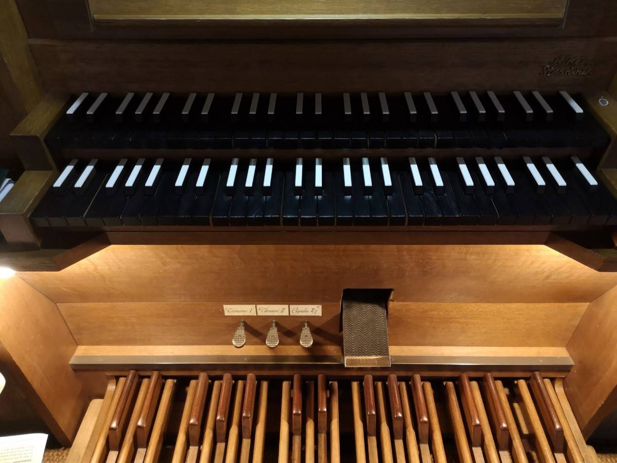 Propose cours d’orgue