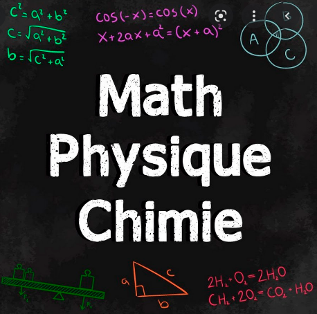 Propose Cours particuliers de Maths et Physique-Chimie
