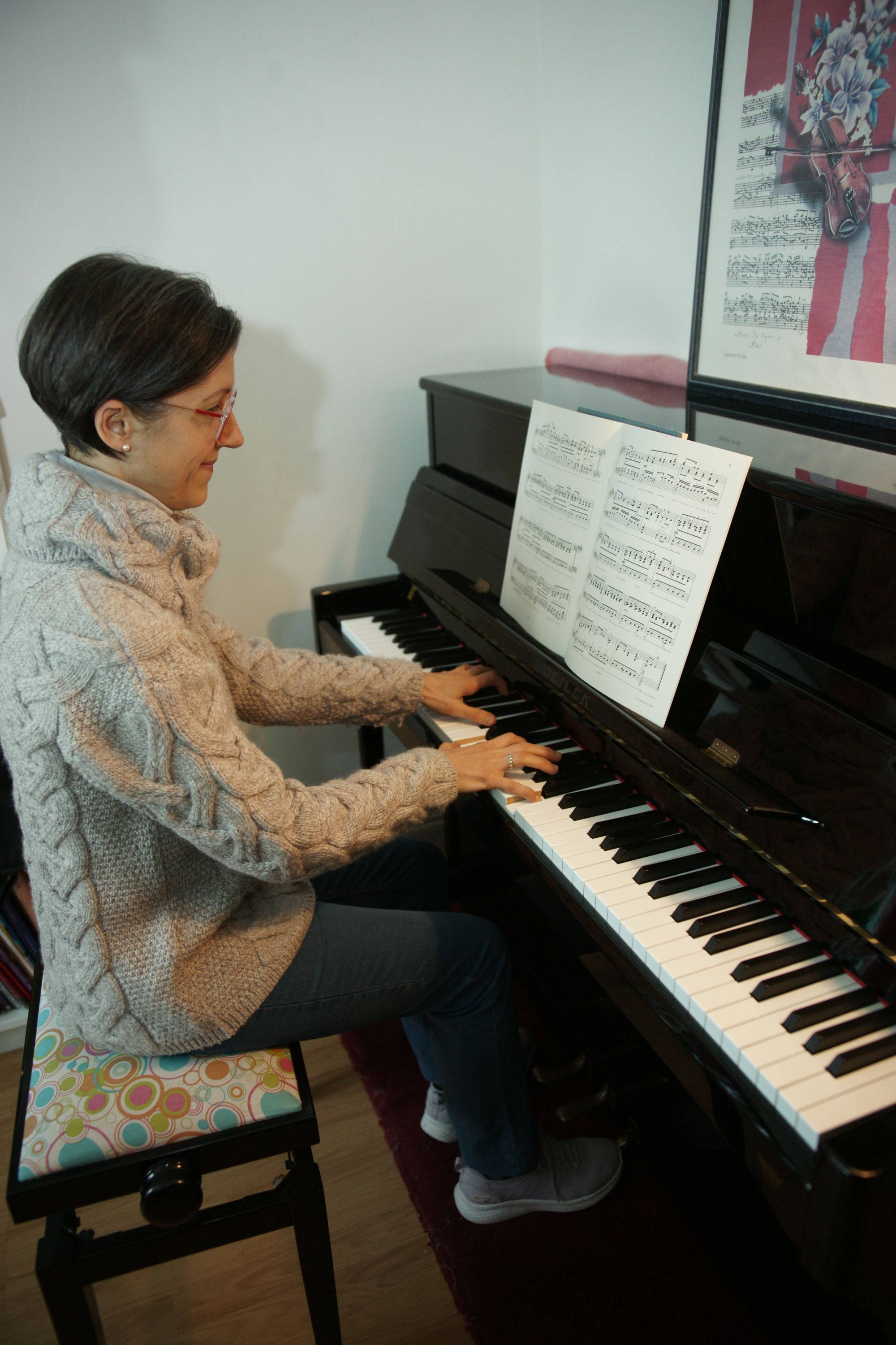 Cours de piano
