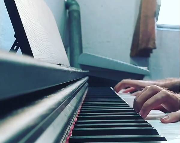 Cours de piano (à domicile)