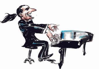 Cours de piano (jazz, variété,pop, rock, bossa nova) pour ceux et celles qui souhaitent sortir de classique