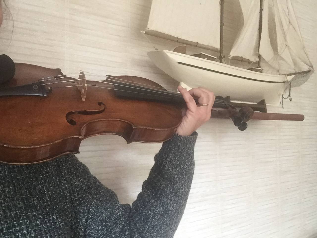 Propose cours de violon/solfège