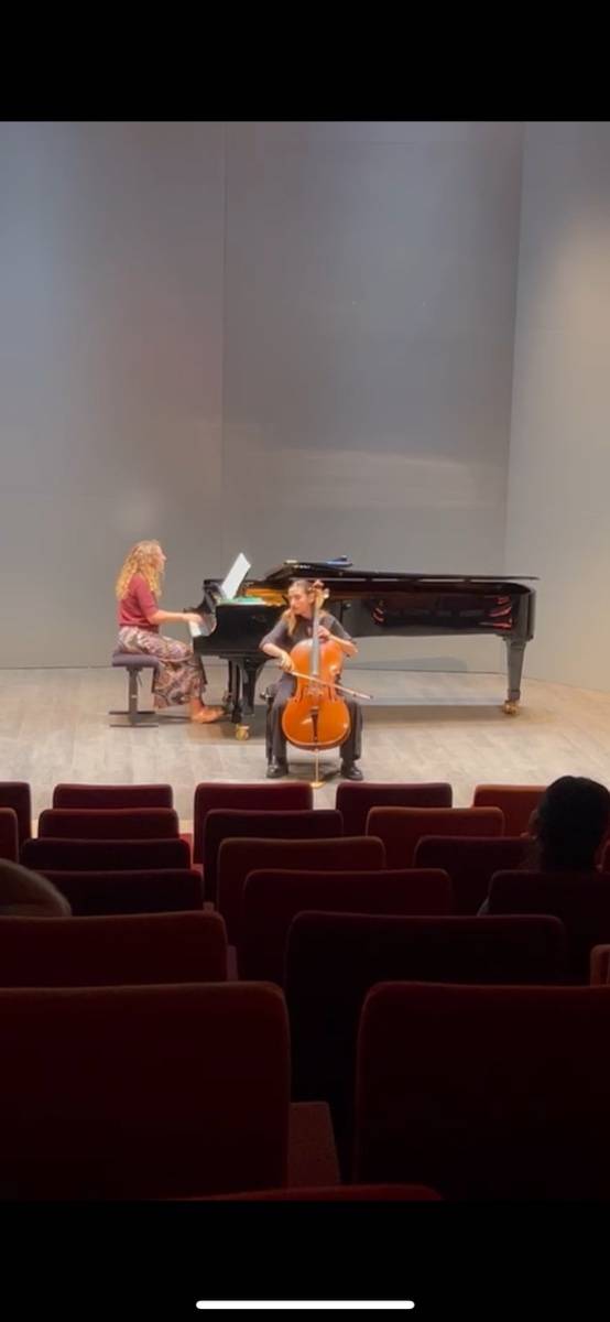 Donne cours de violoncelle à Paris ou en région parisienne