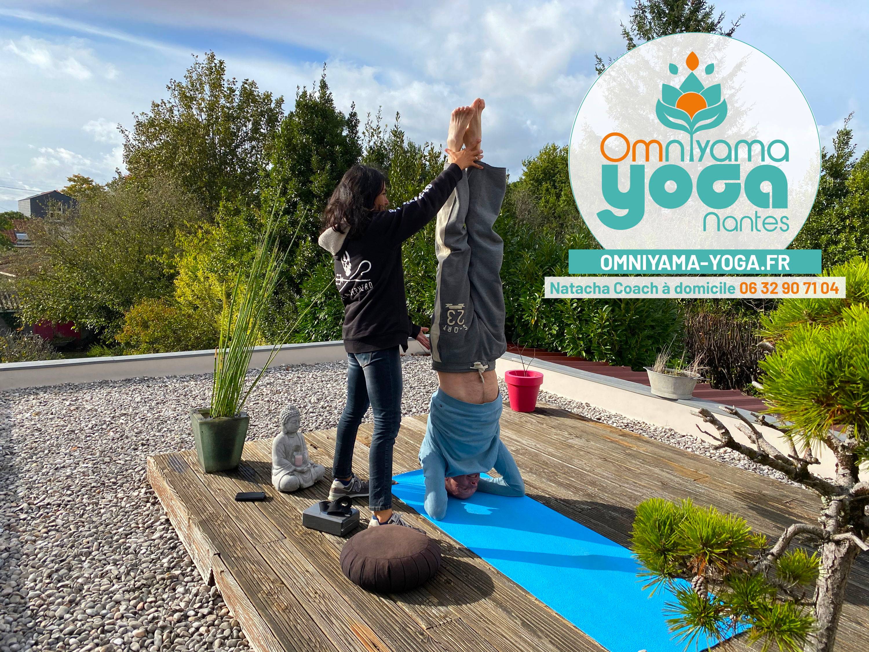 Cours particulier de yoga et massage Amma Nantes