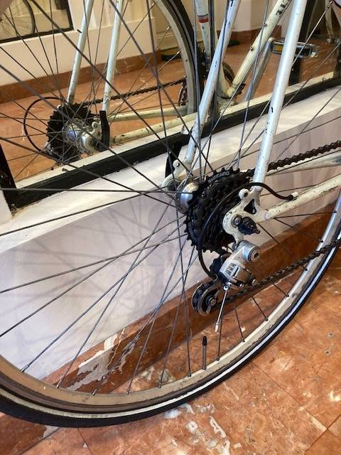 Vélo homme léger Miyata grande taille remis à neuf