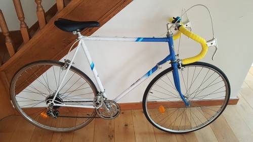 Vélo de course rétro