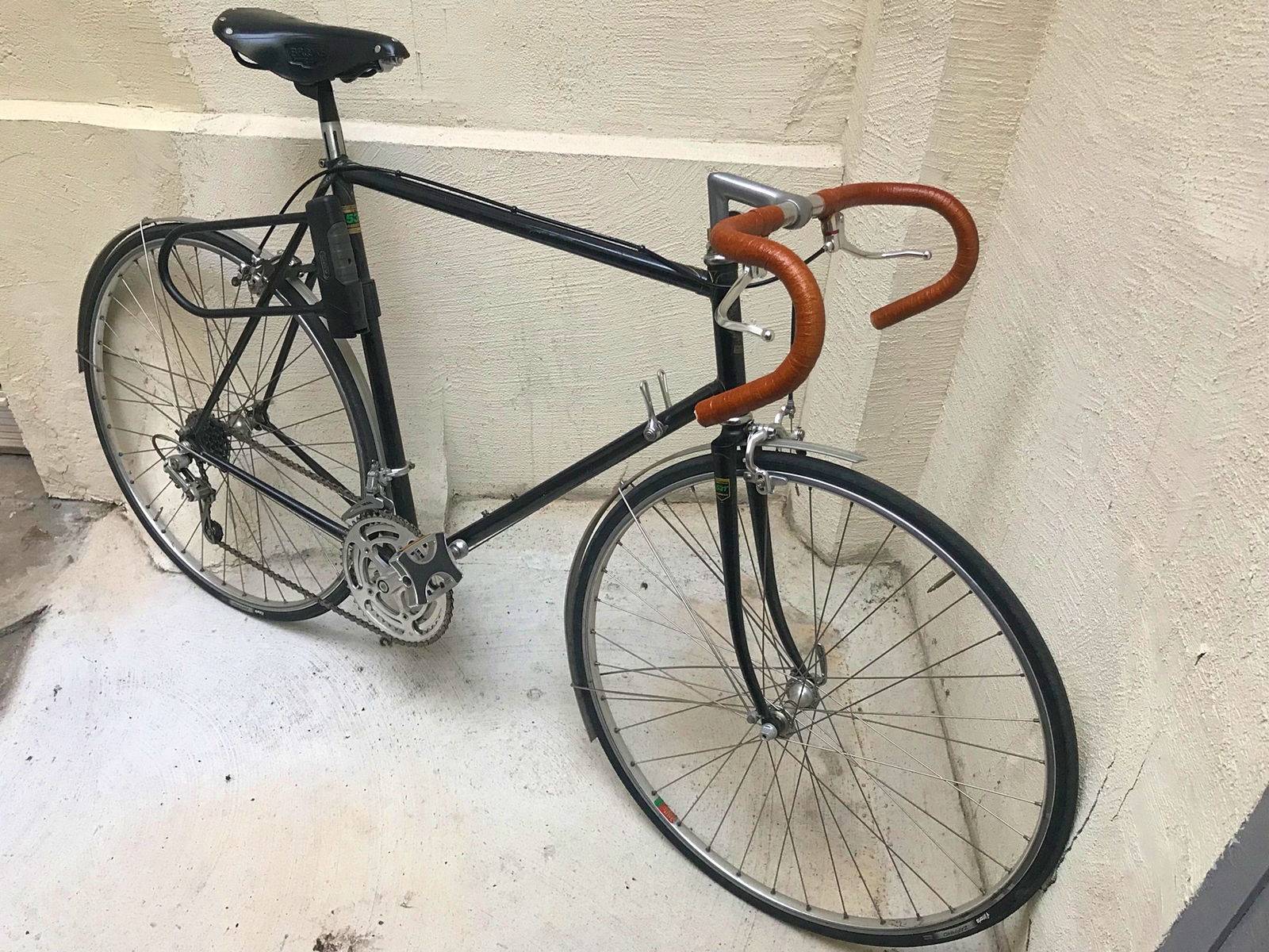Vélo de course vintage pour homme