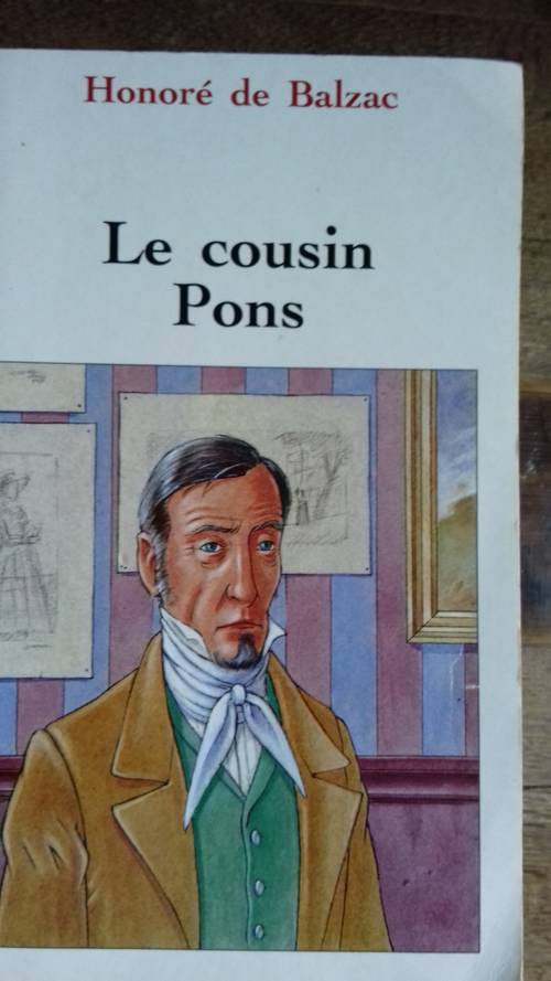 Le cousin Pons Balzac