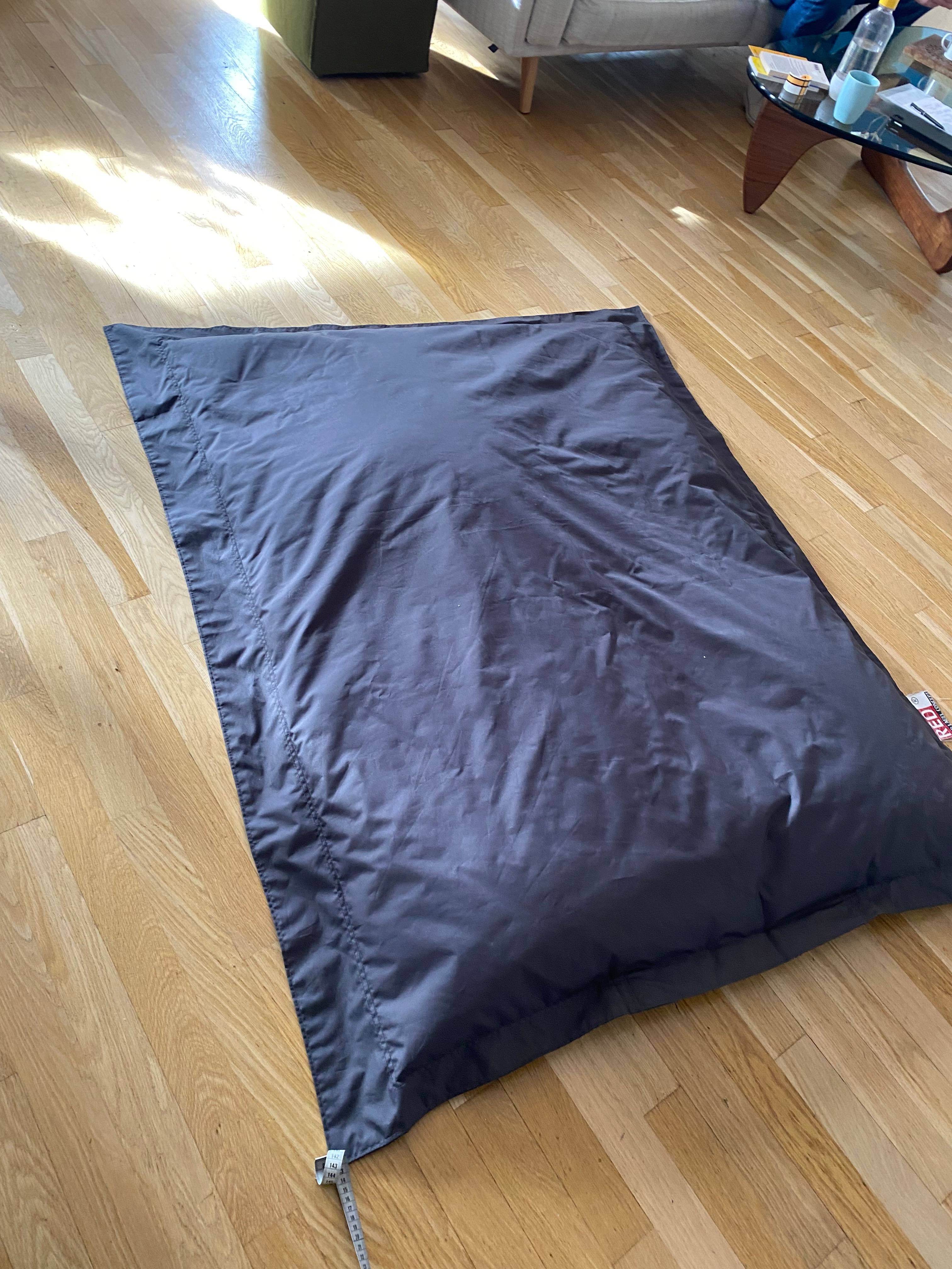 Vends coussin géant type Fatboy anthracite