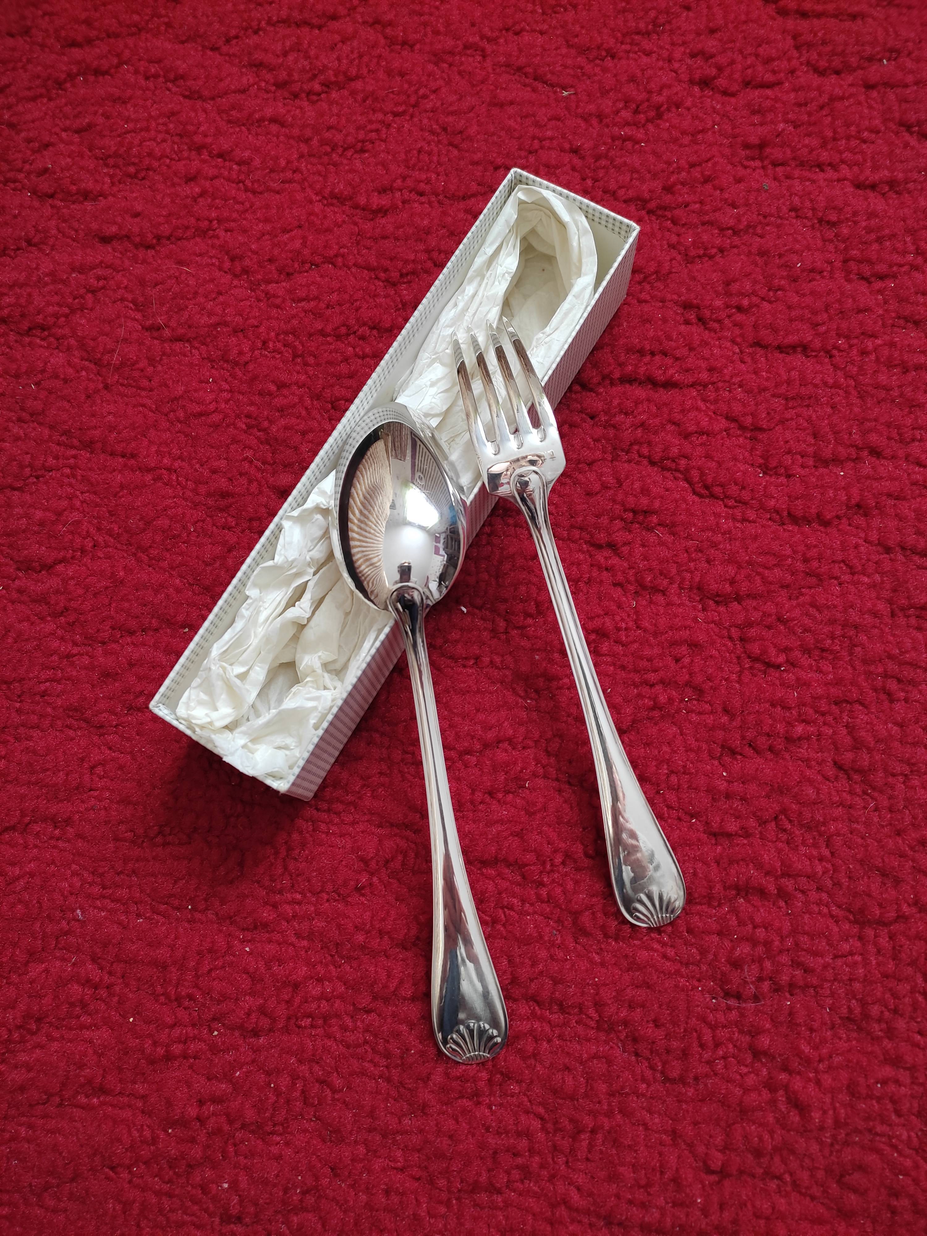 Couverts, cuillère et fourchette