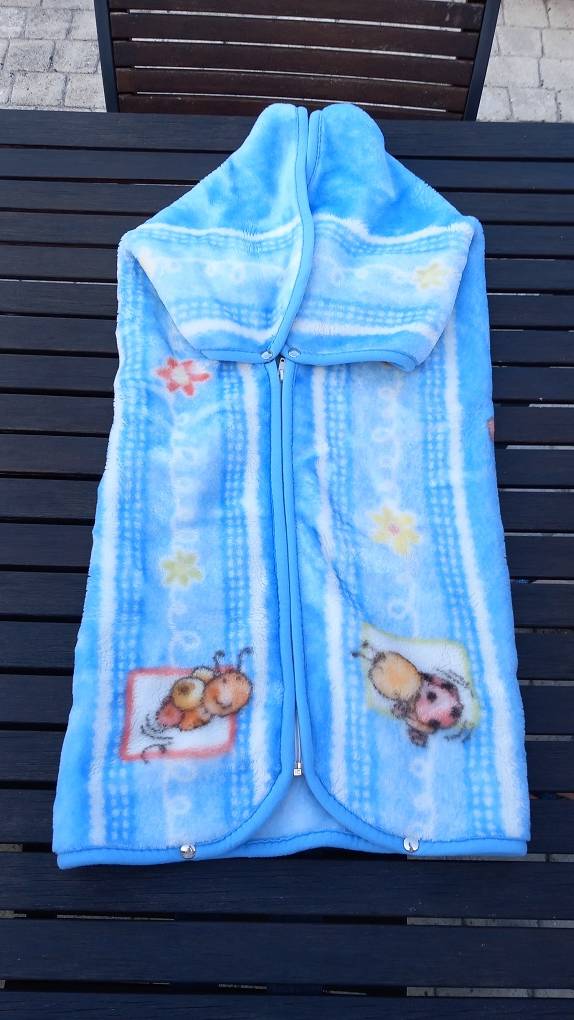 Couverture 2 en 1 - Nid d’ange bébé