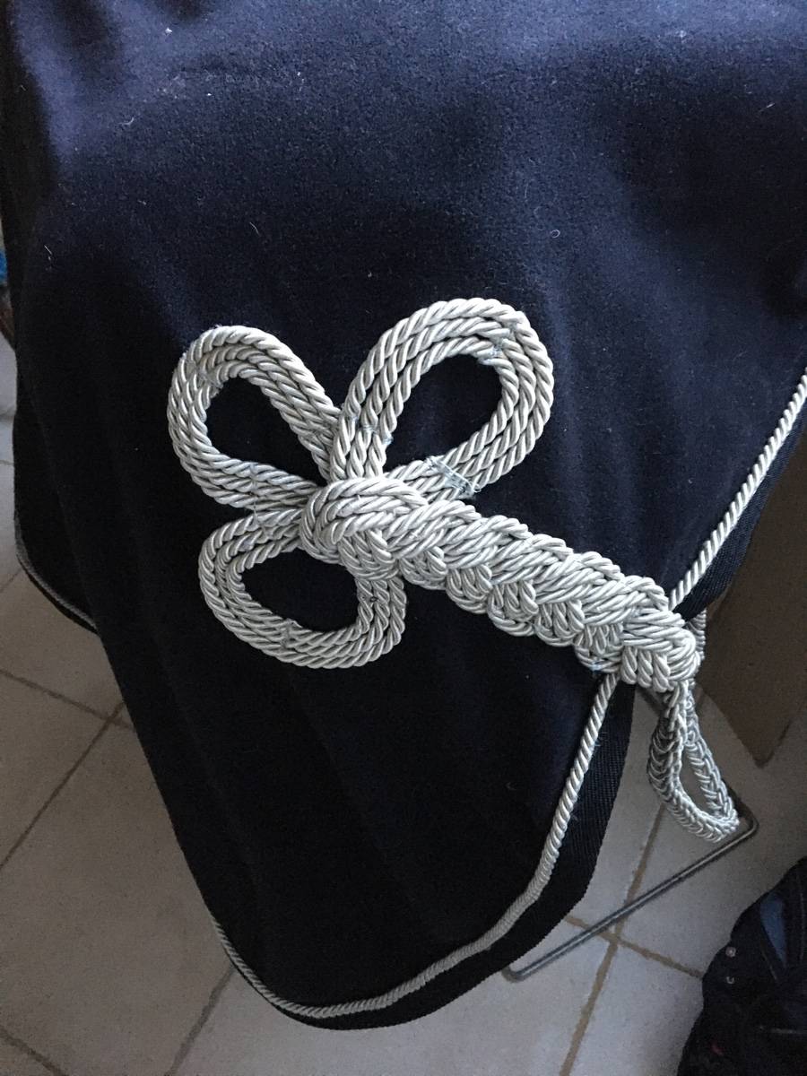 Vends couvre-reins polaire Greenfield pour cheval