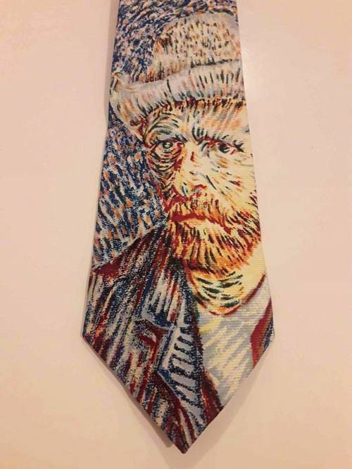 Cravate Van Gogh - Taille M