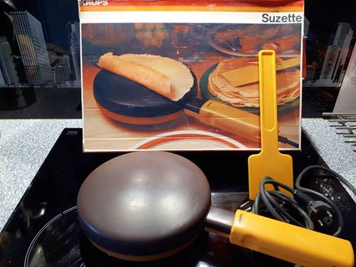 Crépière Suzette Krups